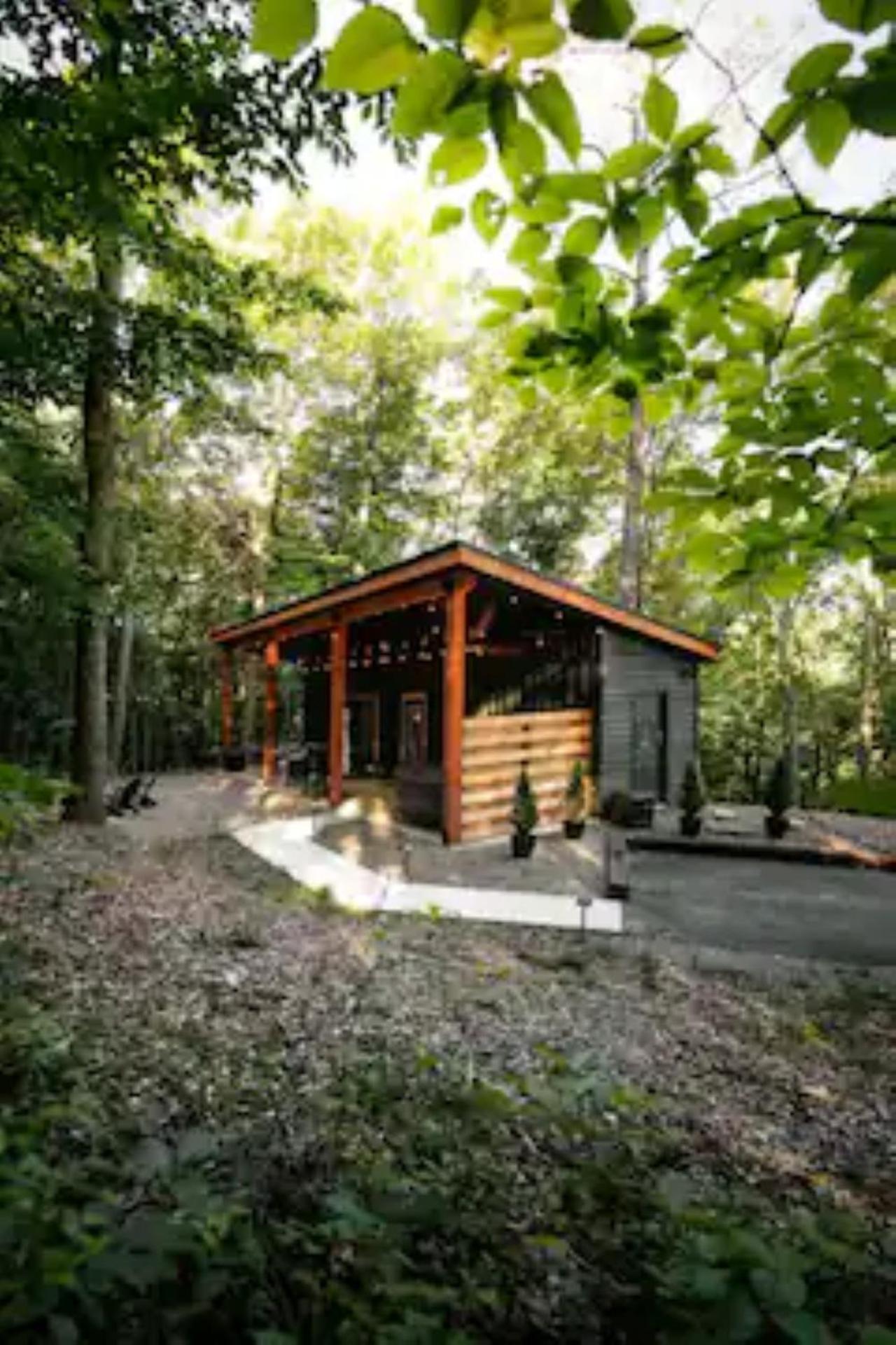The Hillside Retreat - Cozy Container With Hot Tub And Fire Pit Apartment *